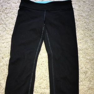 Ivivva/Lululemon crop leggings